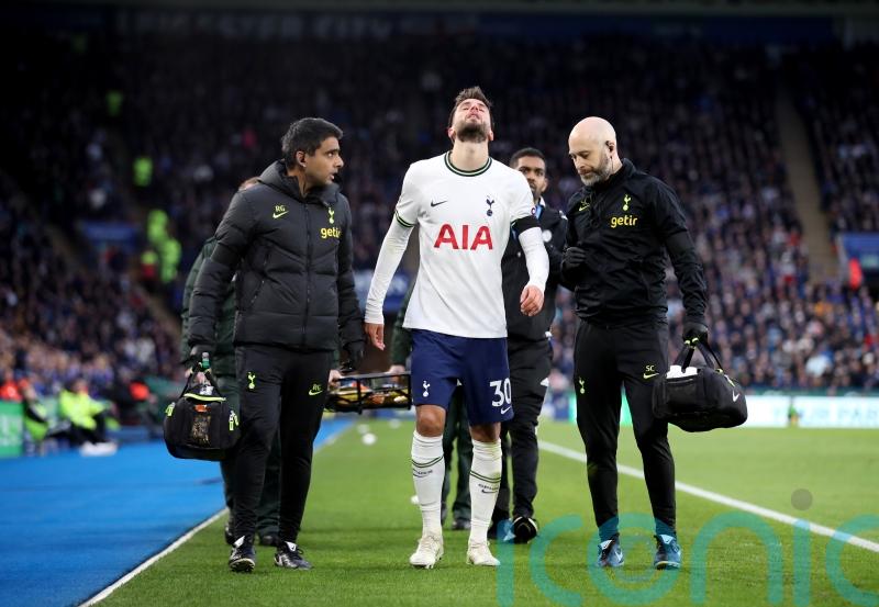 Tottenham’s Rodrigo Bentancur suffers season-ending knee injury