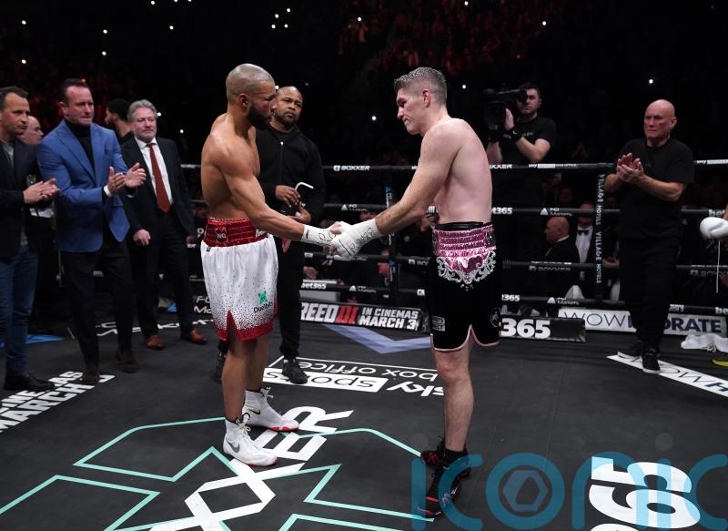 Happy Valentine’s Day Liam Smith – Chris Eubank Jr activates rematch clause