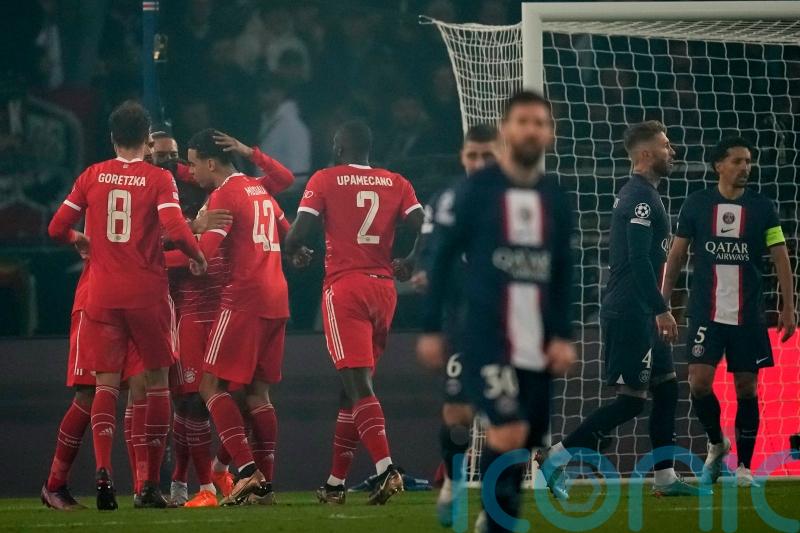 Kingsley Coman fires Bayern Munich to first-leg win at PSG