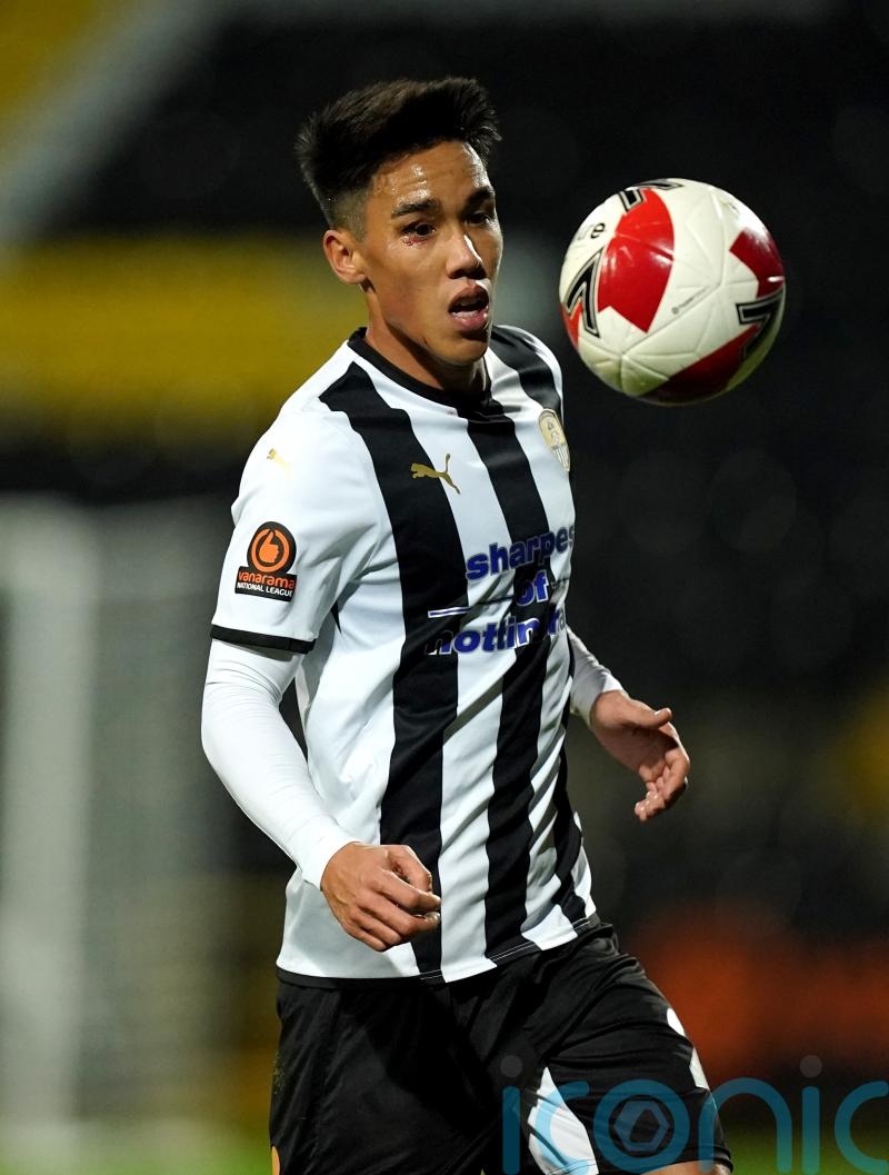 Notts County finish with a flourish against Barnet to tighten grip at the top