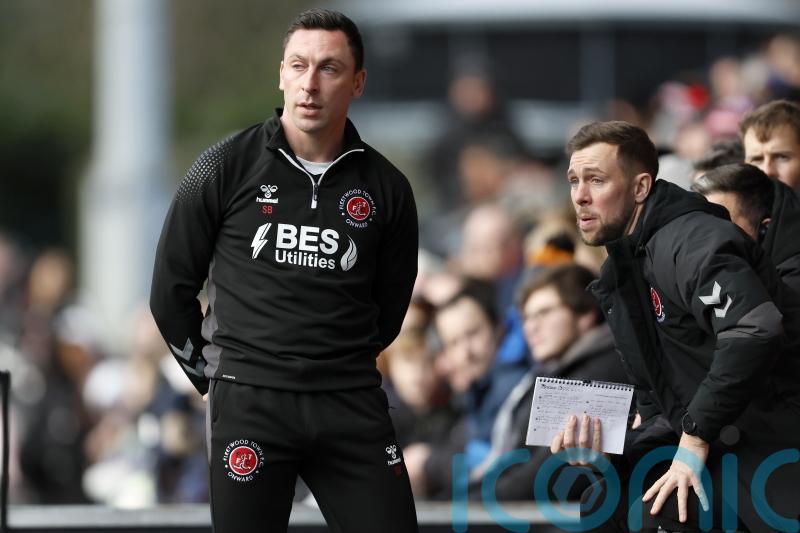 Steven Whittaker happy with Fleetwood’s ability to grind out another crucial win