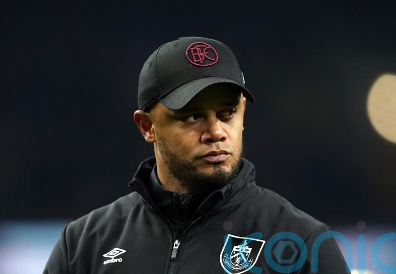 Vincent Kompany happy with a &lsquo;good point&rsquo; after Burnley are held by Watford