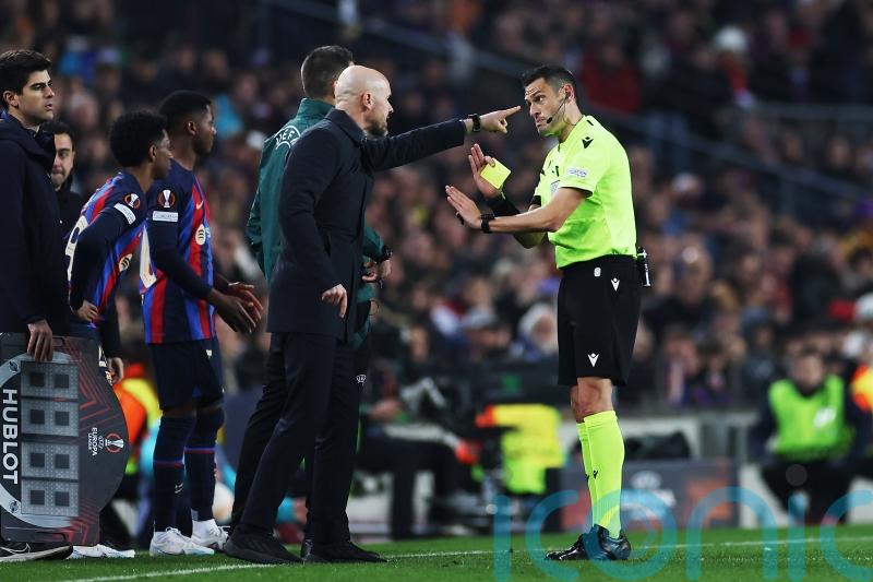 Erik ten Hag rues refereeing and missed chances in ‘dominant’ Man Utd display