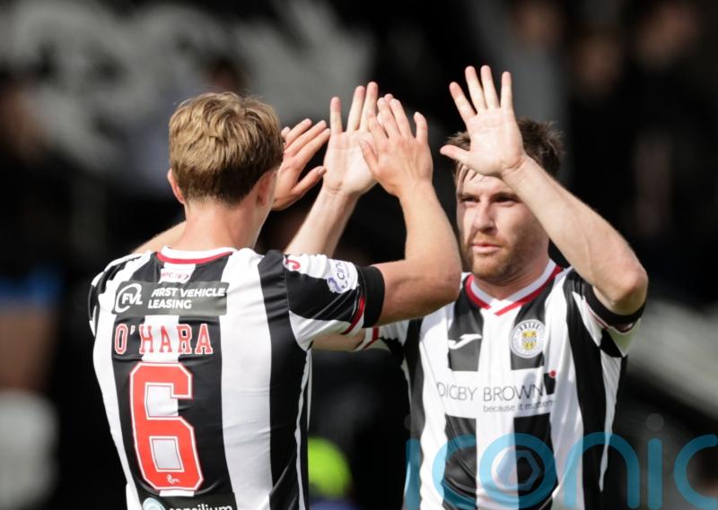 Ryan Strain: St Mirren fell well below recent standards in Motherwell defeat