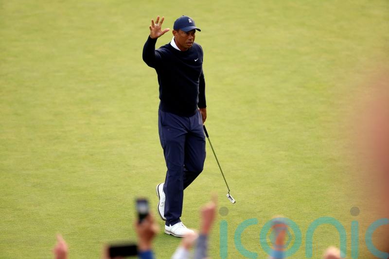 Genesis Invitational: Irish golfers in the mix as Tiger Woods impresses during first round return