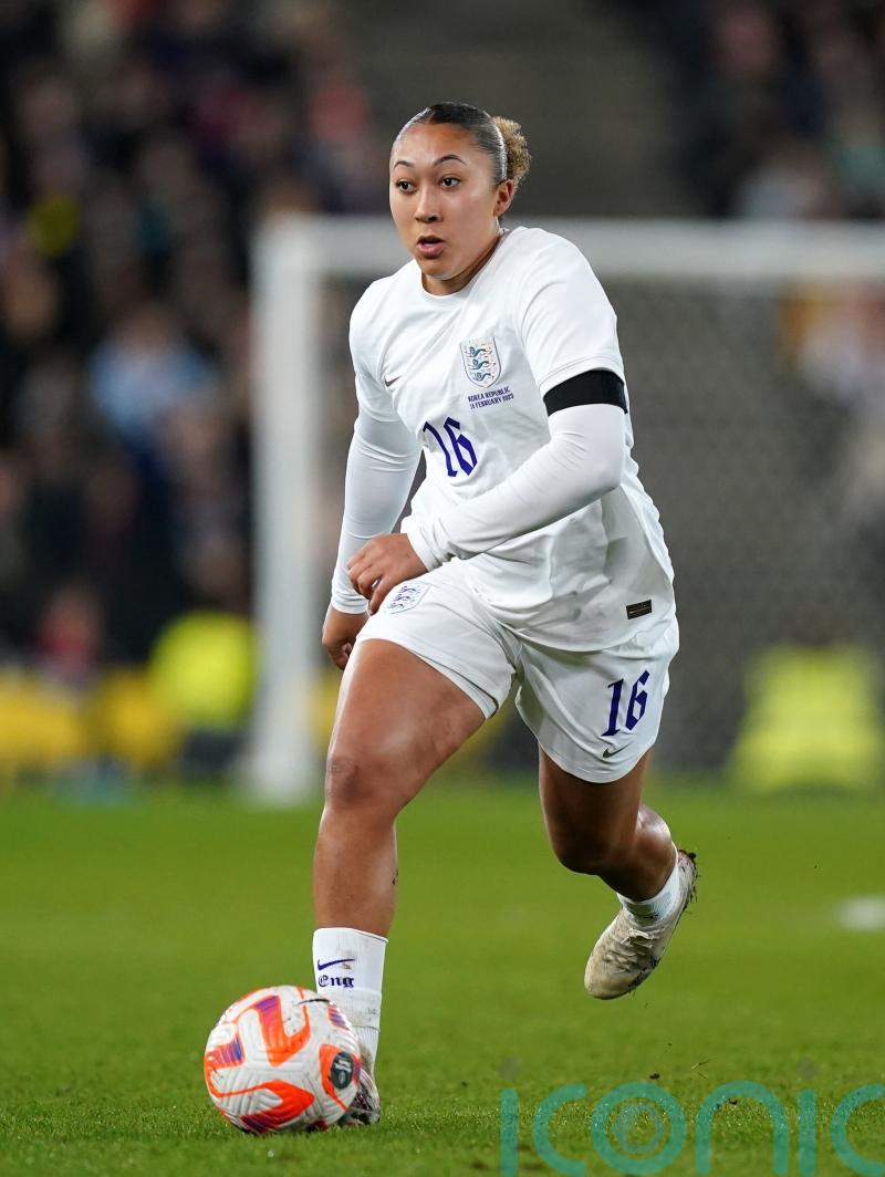 Leah Williamson hails ‘cheat code’ Lauren James for shining England performance