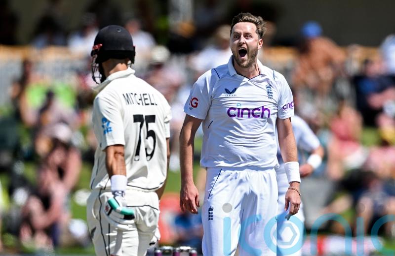 Bowler Ollie Robinson hopes to be ‘worthy bearer of the baton’ for England