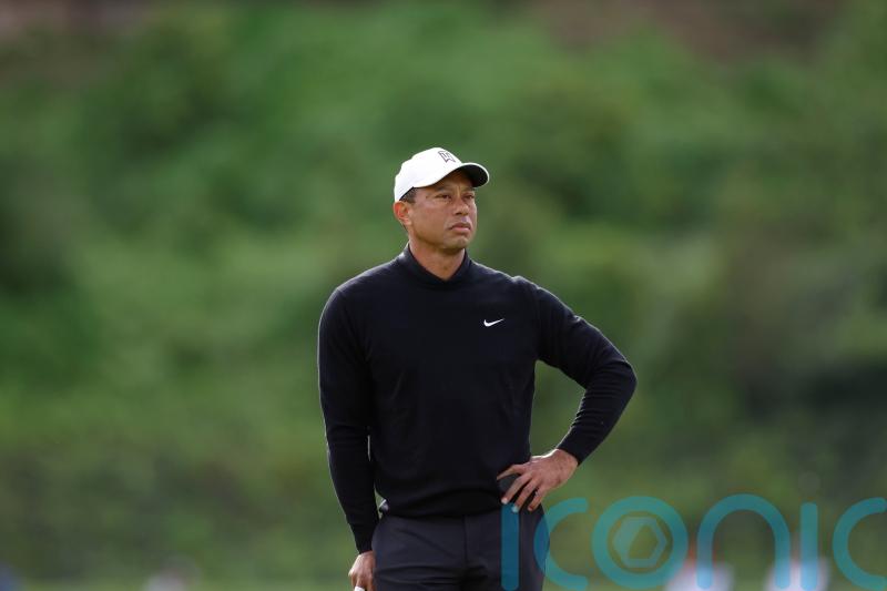 Tiger Woods apologises for tampon ‘prank’ on his return to action