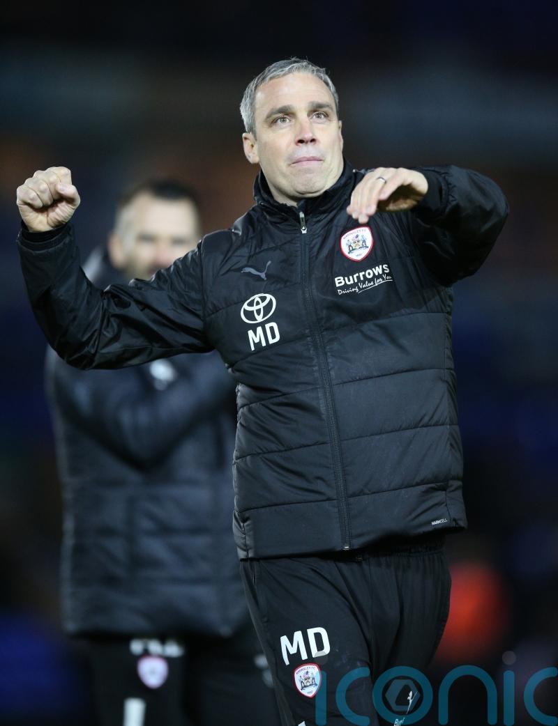 Michael Duff delighted with Barnsley’s ‘clinical’ performance at Cheltenham