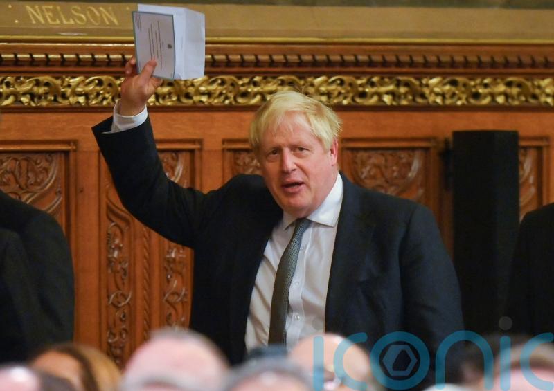 Boris Johnson deals blow to Rishi Sunak’s bid to reach NI Protocol agreement