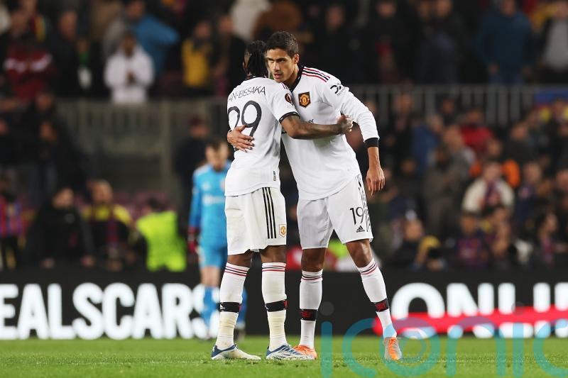 Raphael Varane says confident Man Utd can take ‘next step’ by beating Barcelona