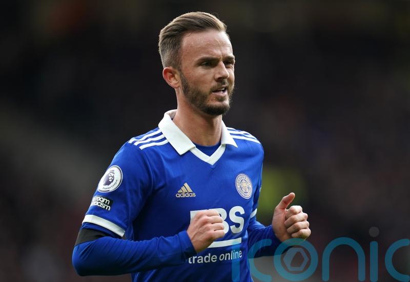 James Maddison a fitness concern ahead of Leicester’s clash with Arsenal