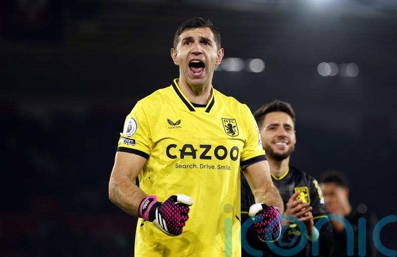 Emi Martinez is ‘very happy’ at Aston Villa despite speculation – Unai Emery