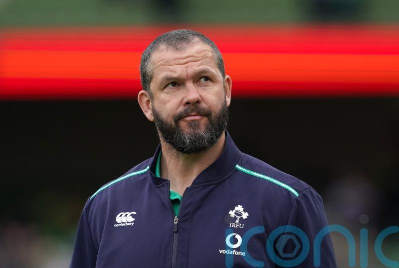 Andy Farrell wary of ‘serious threat’ posed to Ireland by resurgent Italy