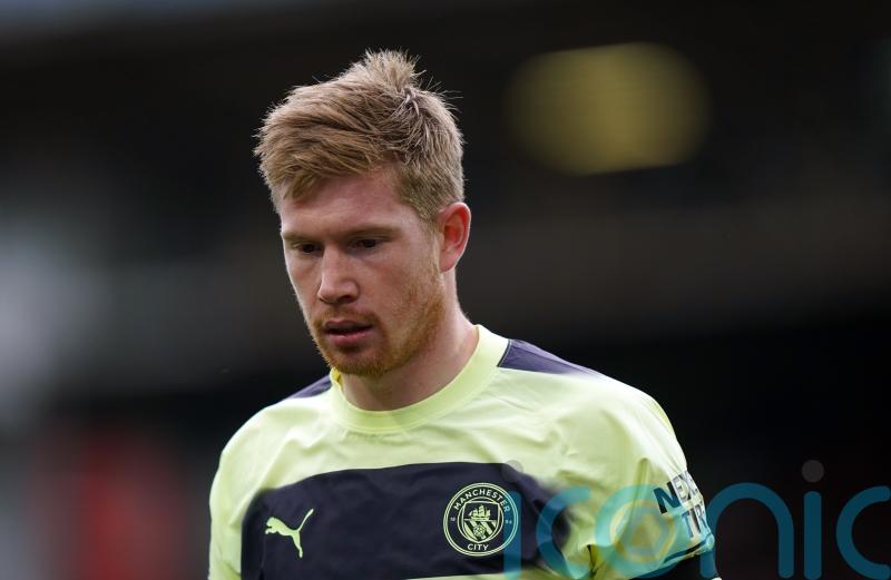 Kevin De Bruyne a doubt for Manchester City’s clash at Bournemouth
