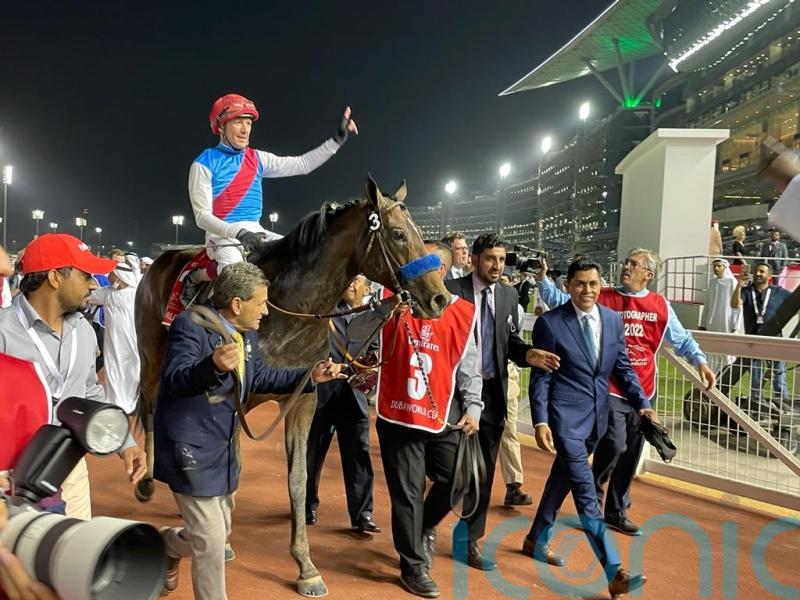 Dettori looking to ‘solid’ Country Grammer for Saudi Cup glory