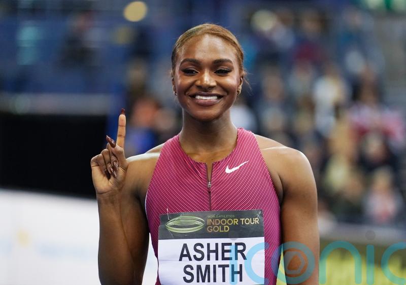 Dina Asher-Smith ready to move on from ‘really challenging’ year