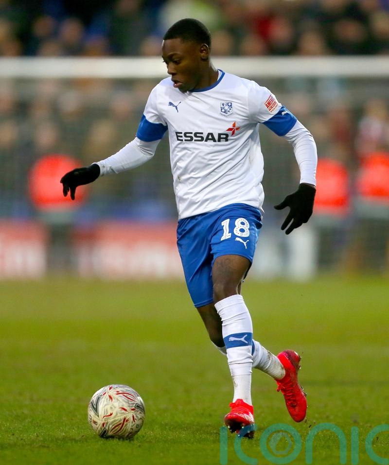 Rushian Hepburn-Murphy at the double as Swindon ease past Harrogate