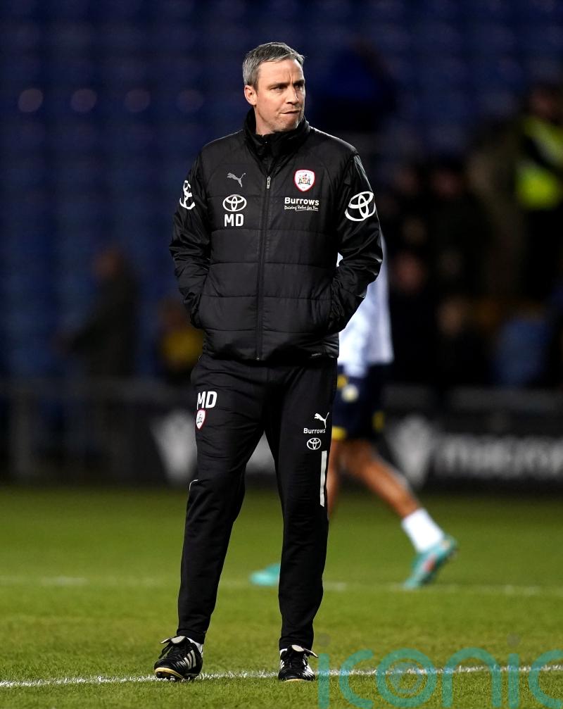 Michael Duff a happy man as Barnsley hit four past Derby