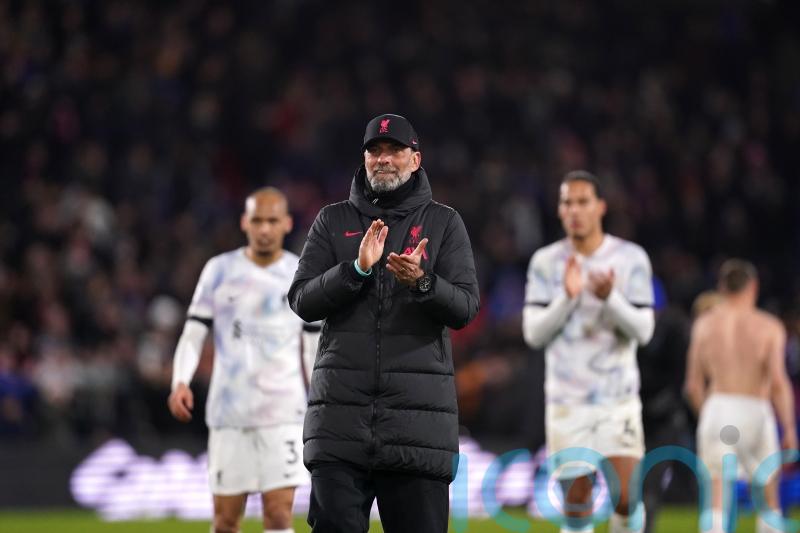 Jurgen Klopp urges Liverpool to ‘keep going’ as he seeks to accentuate positives