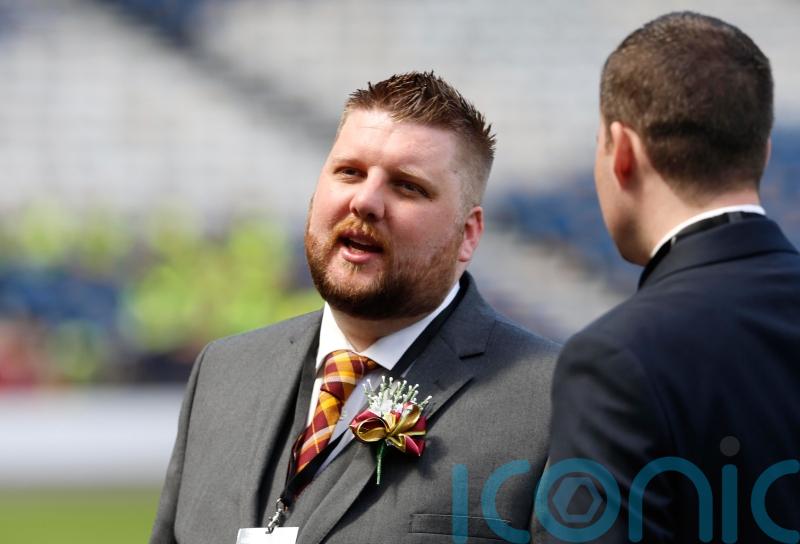 Outgoing chief executive Alan Burrows’ contribution to Motherwell highlighted