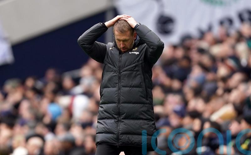 Graham Potter defiant after loss at Spurs but knows ‘good faith’ in short supply