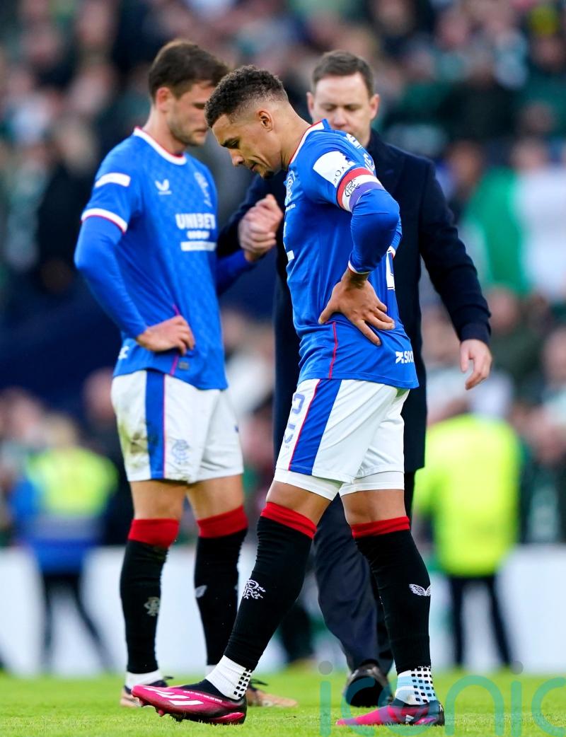 James Tavernier apologises for Rangers’ ‘unacceptable’ display in cup final