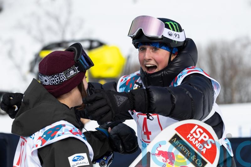 It’s like I’m in a dream – Mia Brookes becomes snowboarding world champion at 16