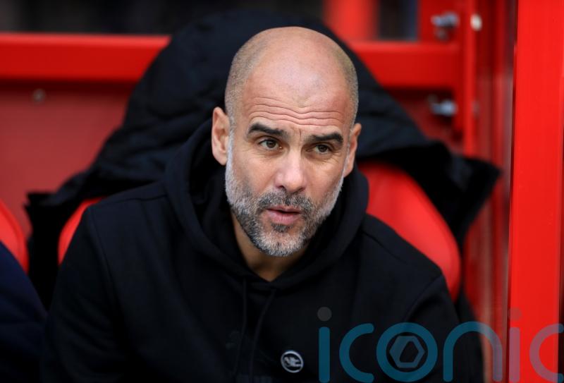 Pep Guardiola aims cheeky dig at Man Utd’s spending as their trophy drought ends