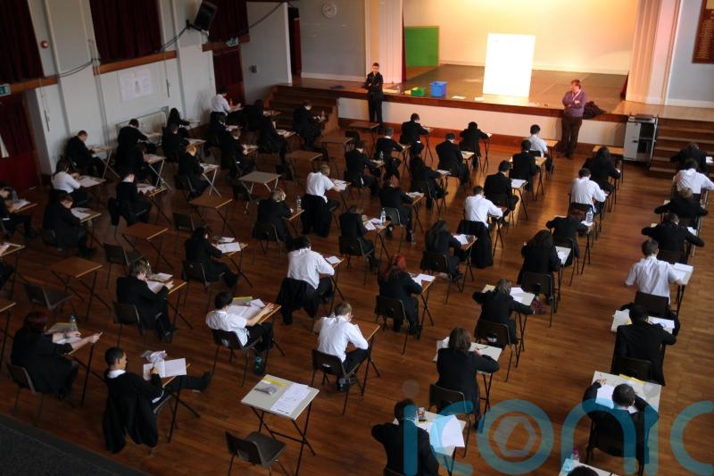 Concerns about impact of pandemic brought about exams U-turn, minister says