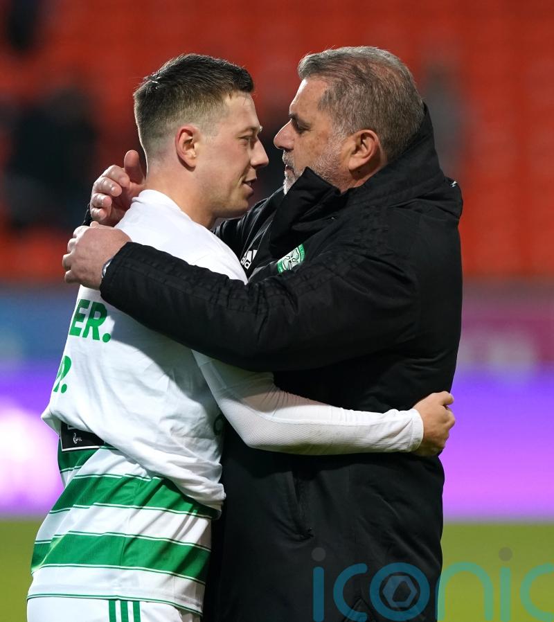 Celtic boss Ange Postecoglou salutes &lsquo;outstanding leader&rsquo; Callum McGregor