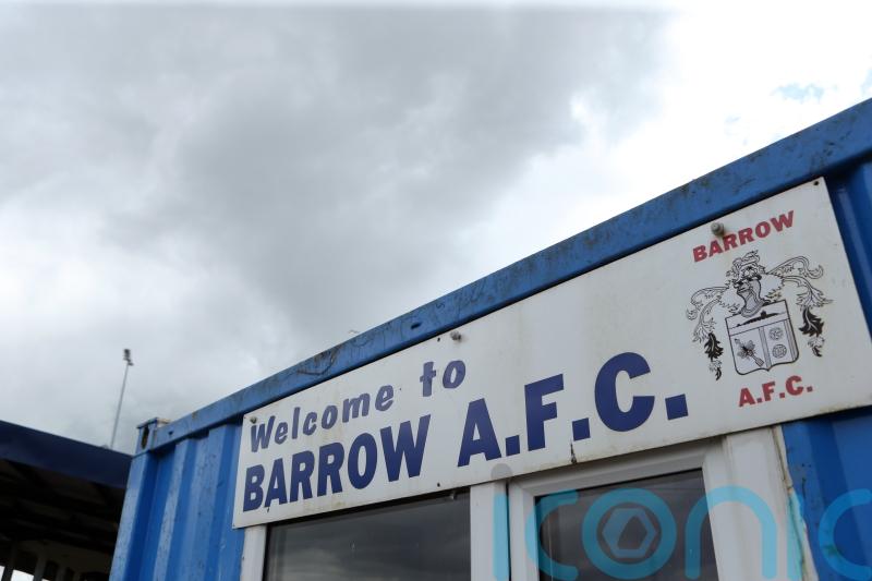 Unlucky Salford defender Theo Vassell gifts Barrow a share of the points