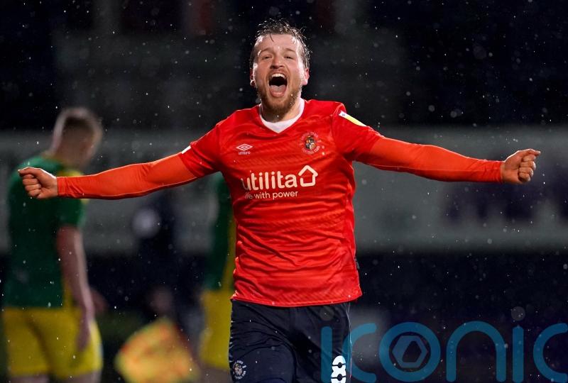 Substitute Luke Berry nets late equaliser as Luton fight back to hold