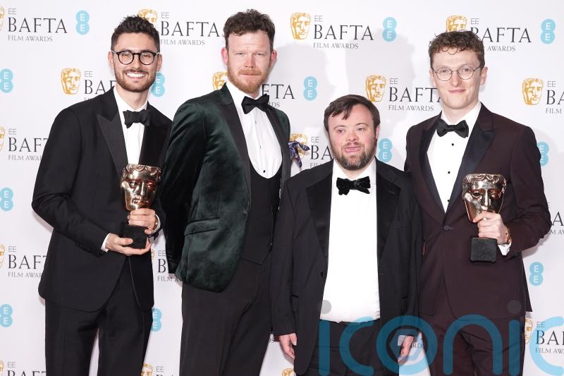 An Irish Goodbye actor reveals being starstruck made him late on stage at Baftas