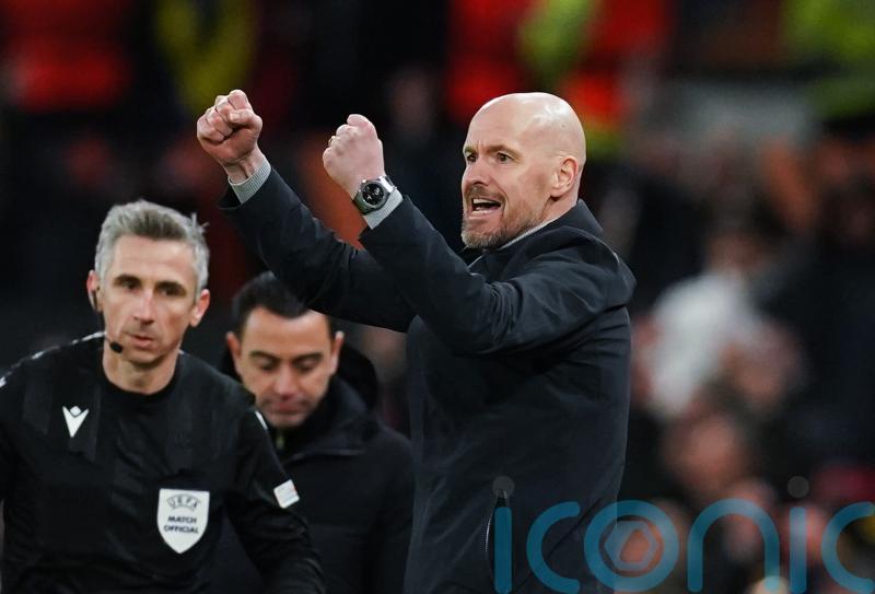 Erik ten Hag expects his Manchester United players to push for more
