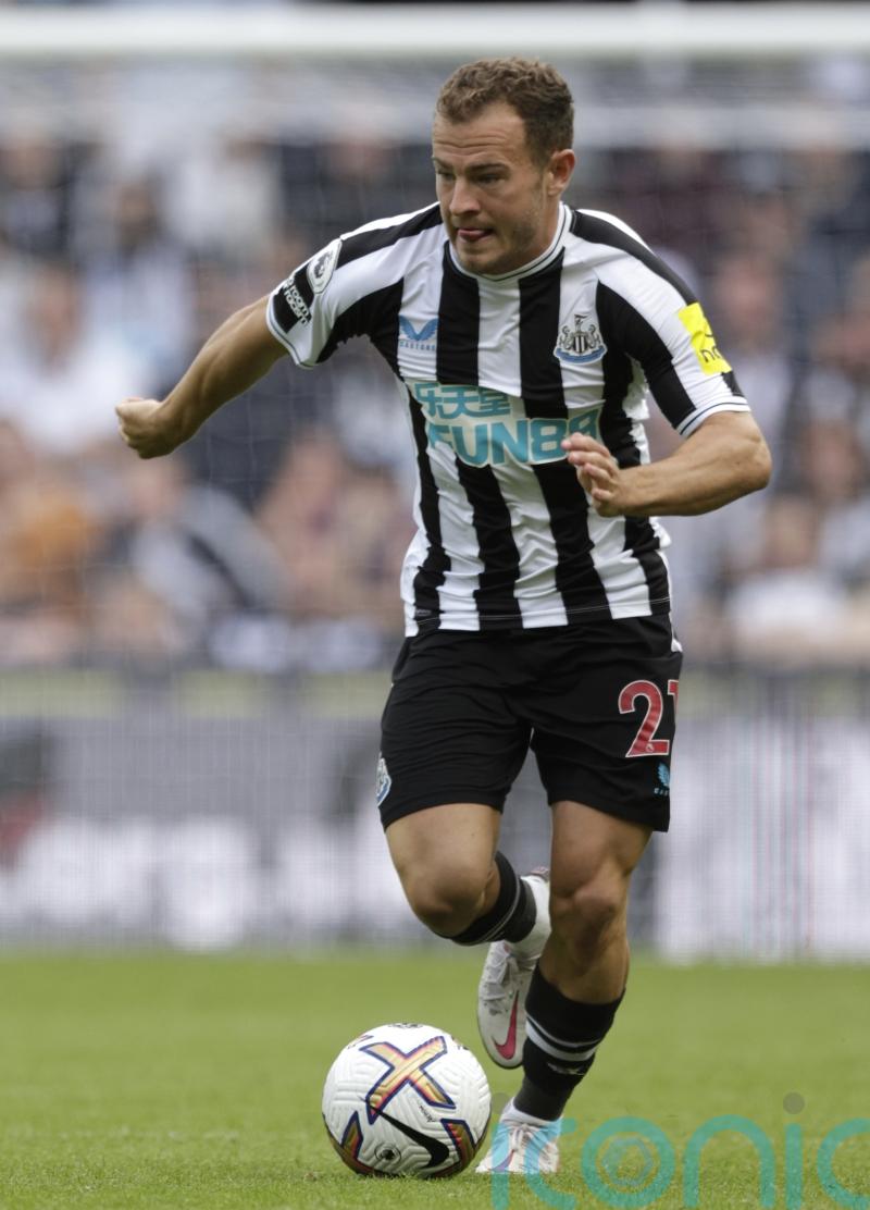 Eddie Howe does not see a future for Ryan Fraser at Newcastle