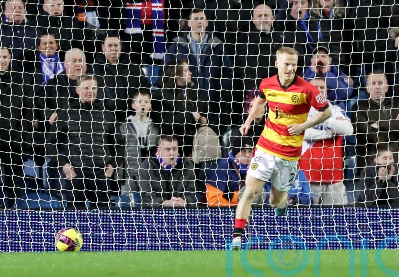 Scott Tiffoney double helps Partick Thistle end Raith’s unbeaten run