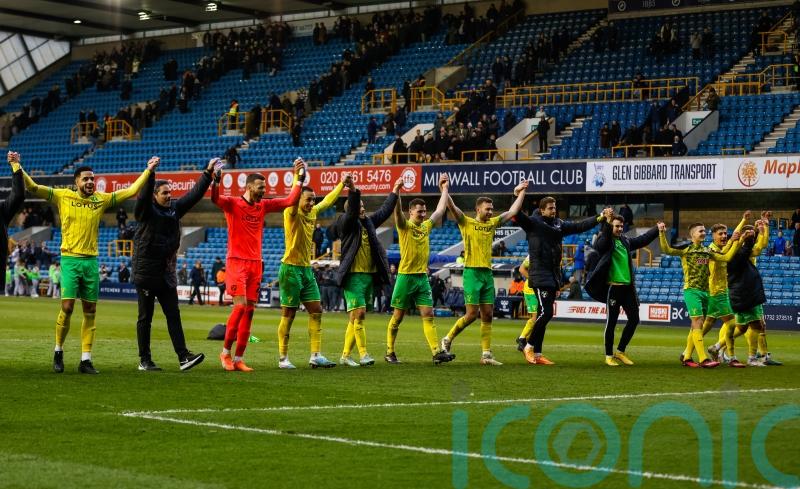Gianni Infantino watches Norwich boost play-off bid with win at Millwall