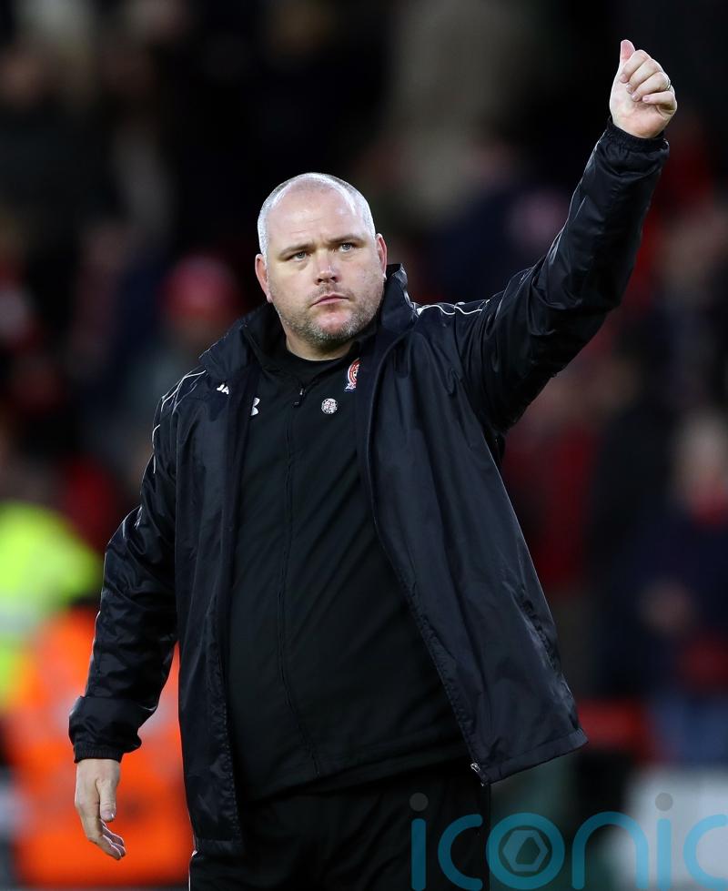 Jim Bentley says his Rochdale players can take heart from defeat of Stevenage