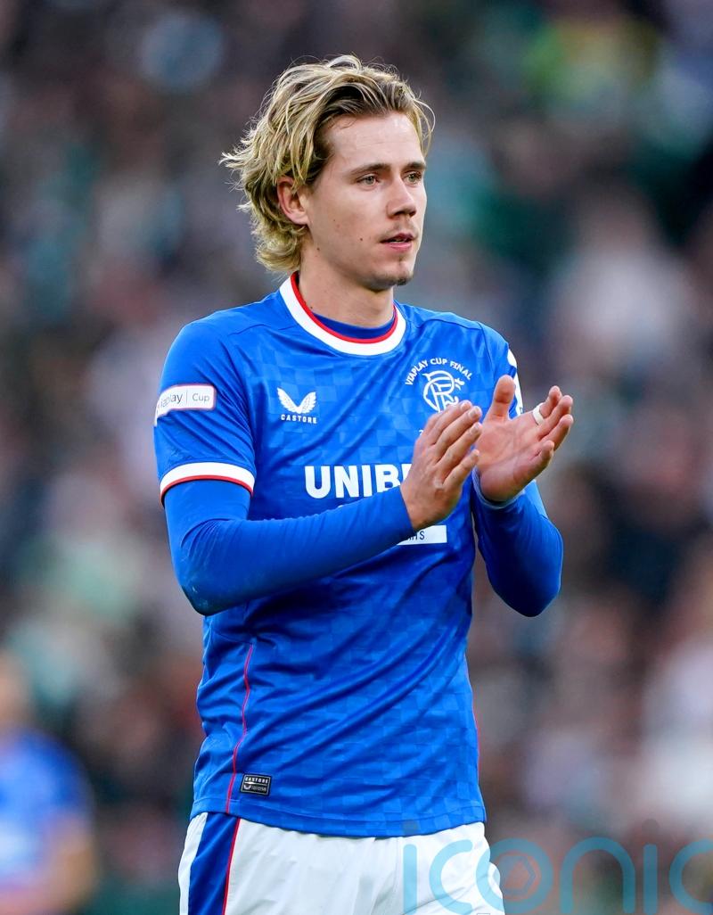 Todd Cantwell enjoys being a piece of the action with Rangers