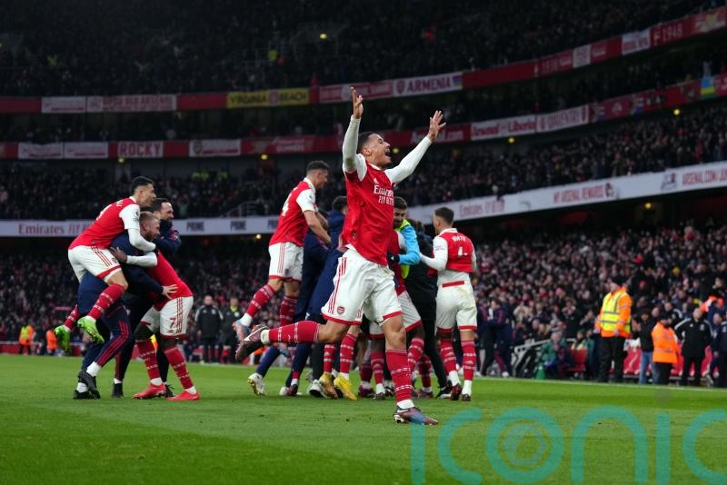 Title-chasing Arsenal ‘fully deserved’ dramatic late winner against Bournemouth