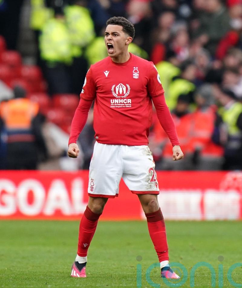 Brennan Johnson’s brace earns Nottingham Forest a point against Everton