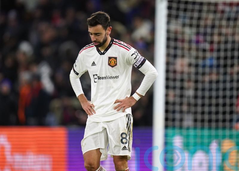 Bruno Fernandes branded ‘a disgrace’ following Man United’s Anfield capitulation