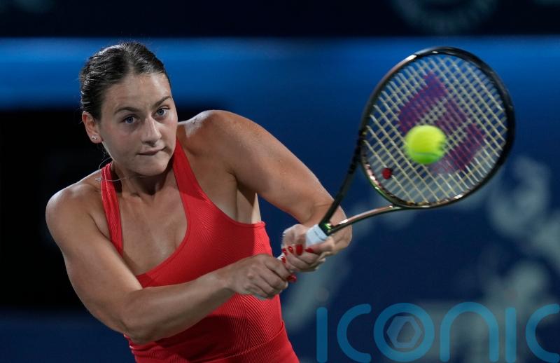 Marta Kostyuk dedicates maiden title to people ‘fighting and dying’ in Ukraine