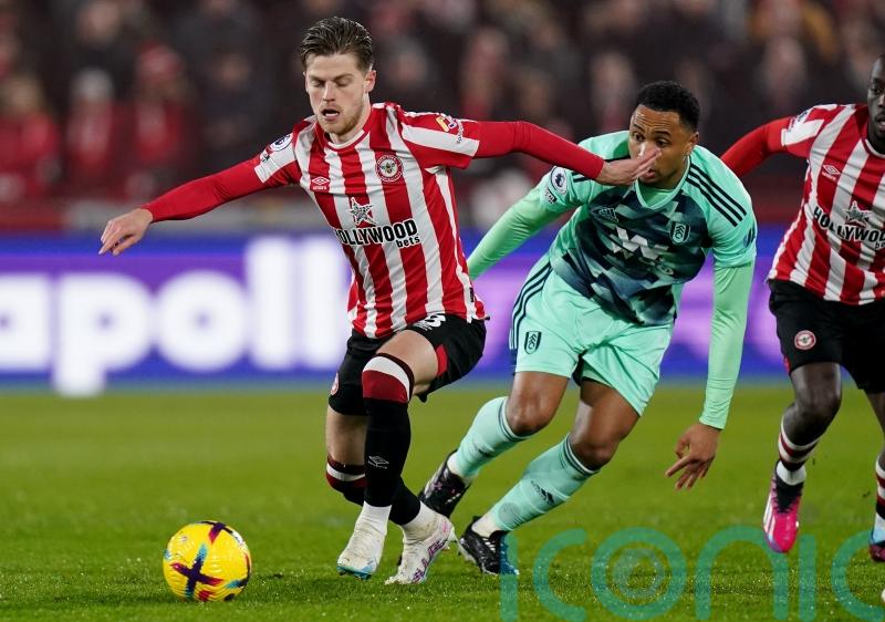 Brentford midfielder Mathias Jensen hails ‘massive win’ over derby rivals Fulham