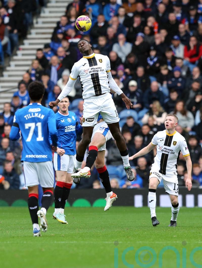 Livingston delighted to activate contract extension for ‘immense’ Joel Nouble