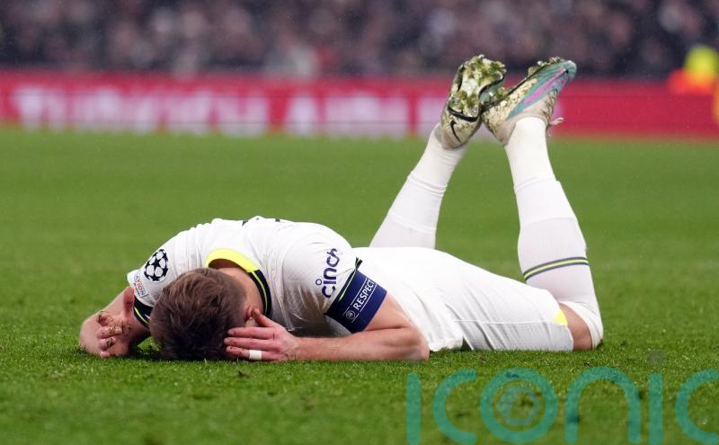 Tottenham’s poor form continues with Champions League exit to AC Milan