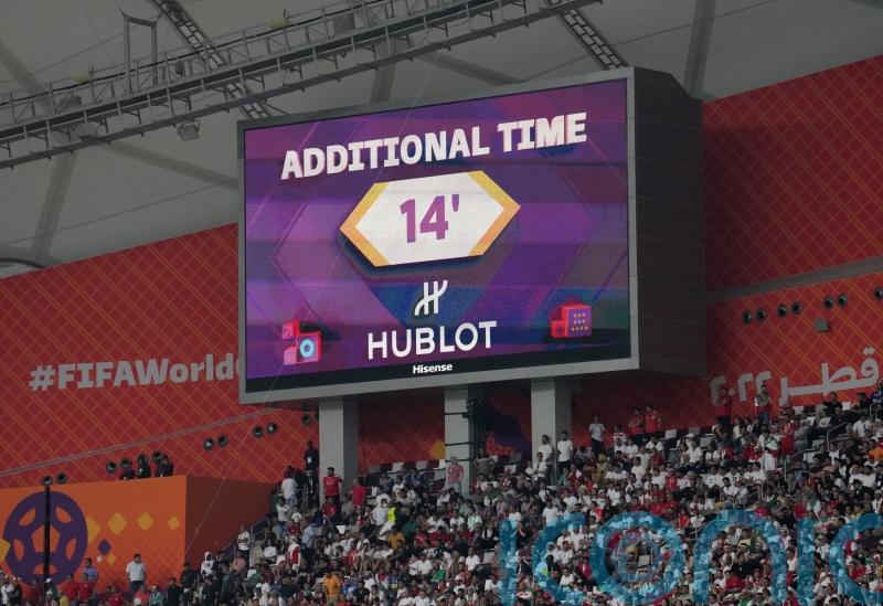 Time-wasting crackdown could mean equivalent of three extra games – FIFPRO study