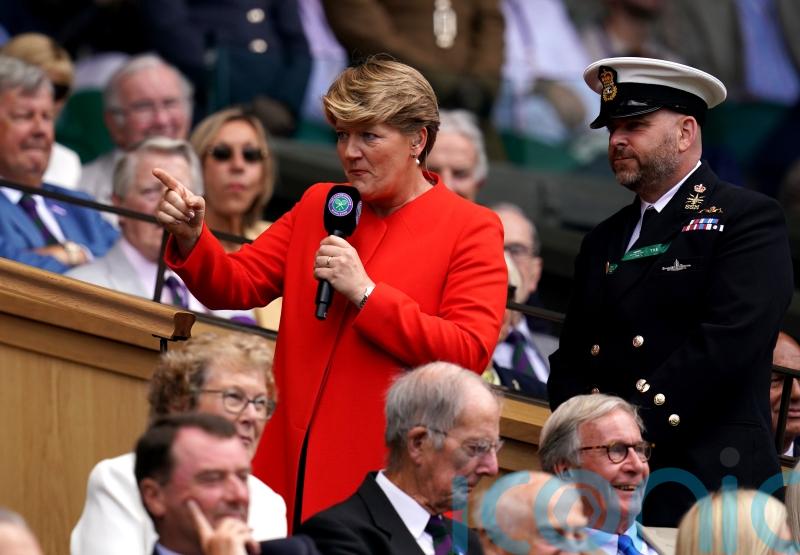 Clare Balding confirmed as Sue Barker’s replacement on BBC Wimbledon coverage