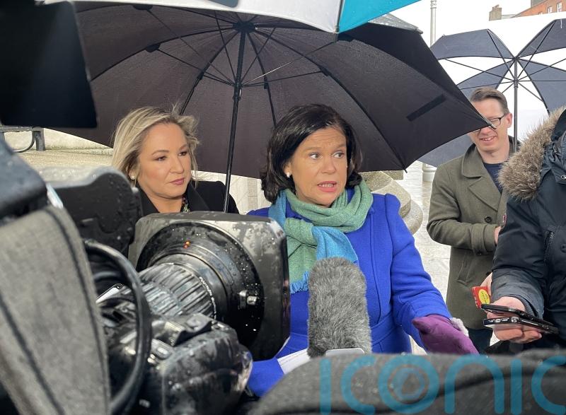 Sinn Fein asks Irish premier for ‘sense of urgency’ in restoring NI Assembly